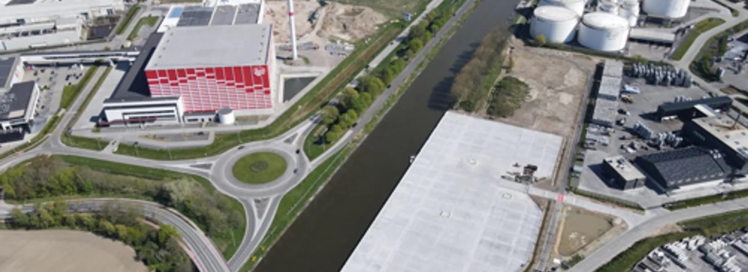 20220930 Roeselare River Terminal Roeselare